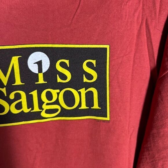 Vintage Miss Saigon The Musical Shirt - Picture 5 of 8